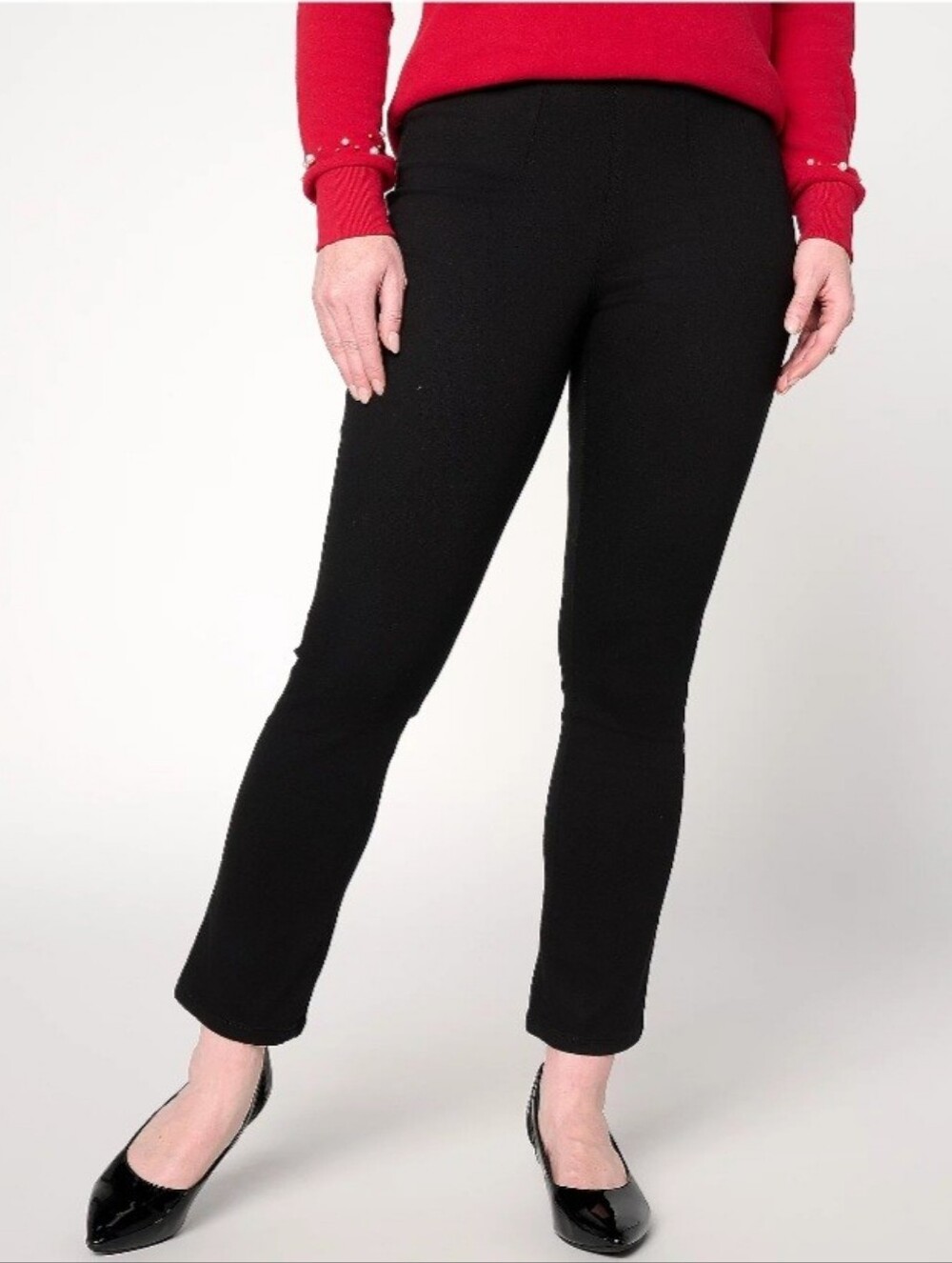 New Primabelle Twill Ankle Straight Leg Jeans 16